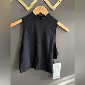 Lululemon Kistilano Mock Tank in black